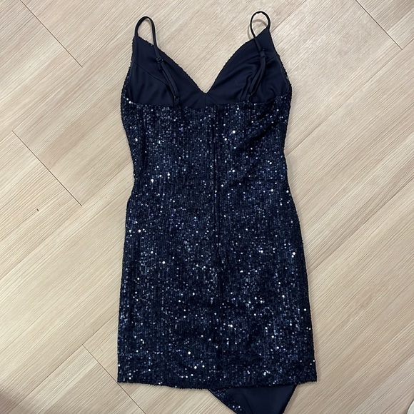 Sequin Sparkle Beaded Dress - Picture 3 of 3